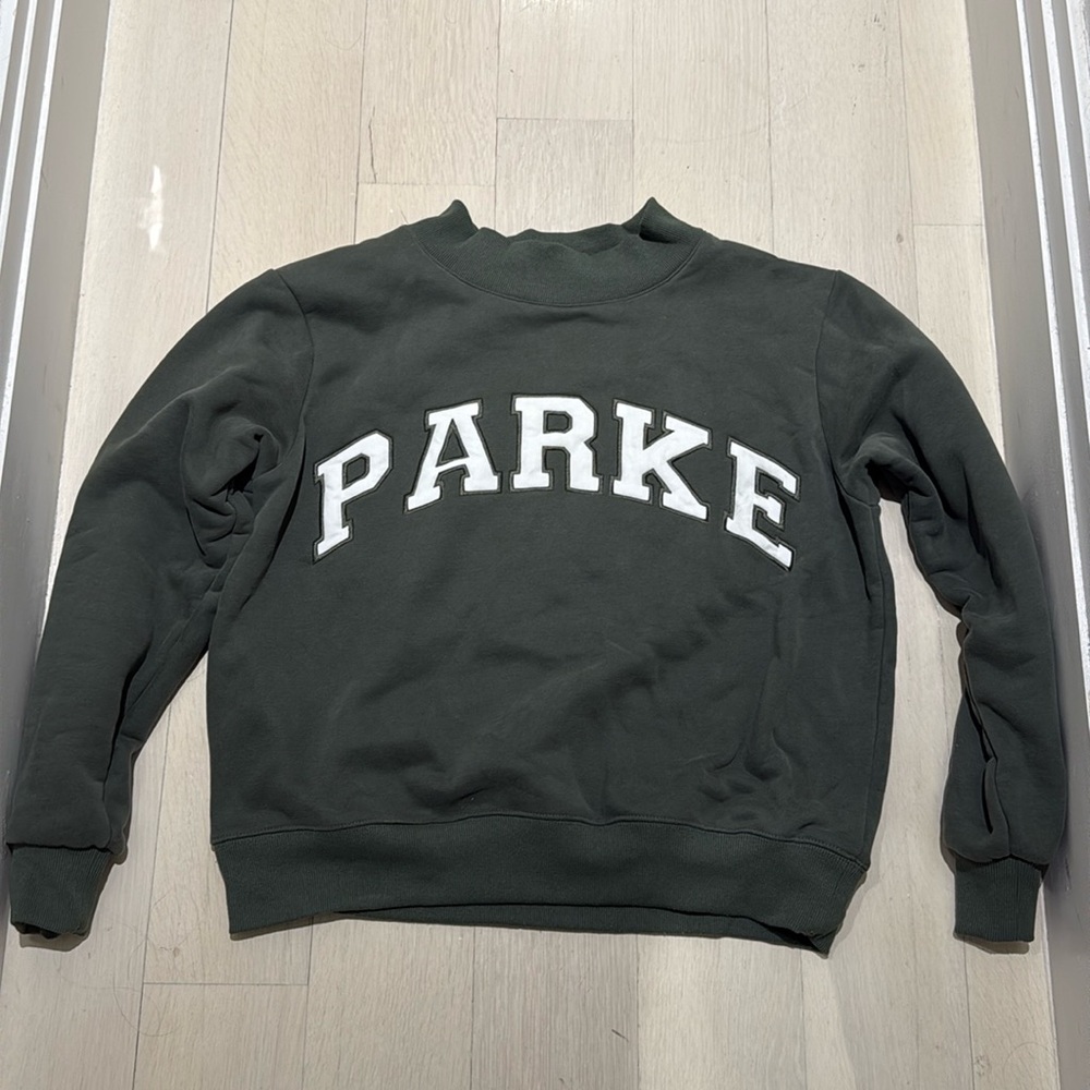 Parke Green Sweatshirt